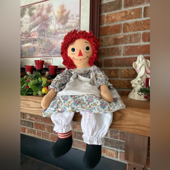 Rare Vintage The Original 1960’s Knickerbocker Raggedy - Picture 6 of 11